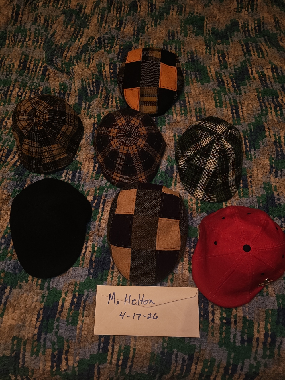 Boston Scally M/L Bundle - Plaid, Patchwork & Solid Styles $35each $ 160 For Lot